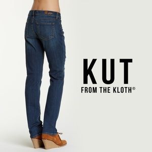 KUT FROM THE KLOTH | "Sammie" Straight Leg Jeans